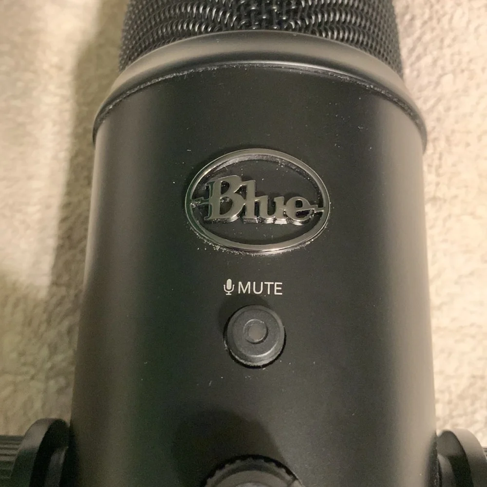 Blue Yeti External Microphone